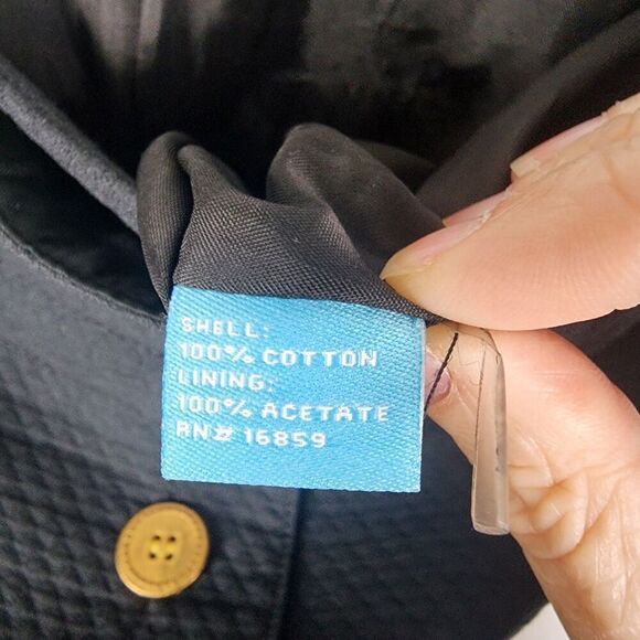 J Mclaughlin Black Nautical Mini Skirt Size 4 Sailor Academia Preppy School - Picture 6 of 6